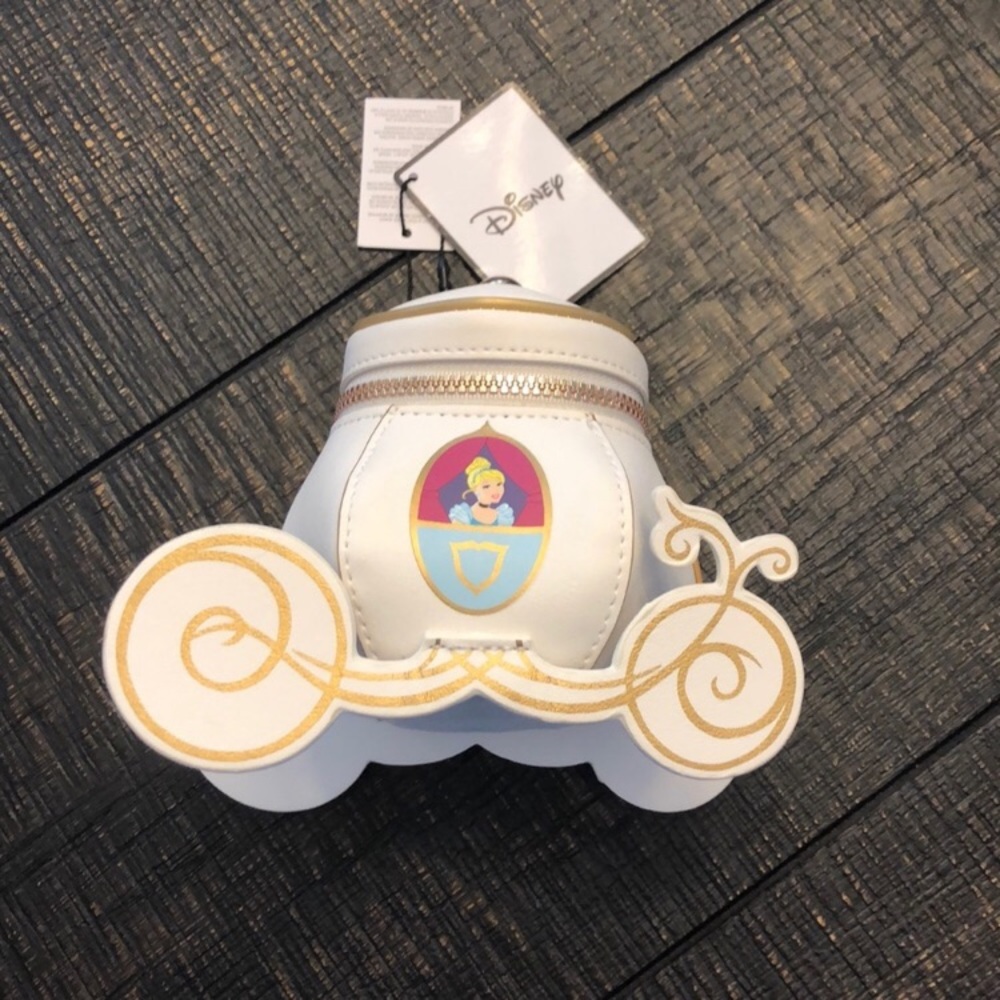 NWT Cinderella 3D coin purse